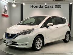 ノート e-パワー X 禁煙 1年保証 1オーナー 純正ナビ TV CD録音 DVD ドラレコ 衝突軽減B ETC LEDオートライト 横滑り防止 アルミ フォグ ドアバイザー スマートキー 盗難防止装置 整備記録簿 AAC 中古車画像