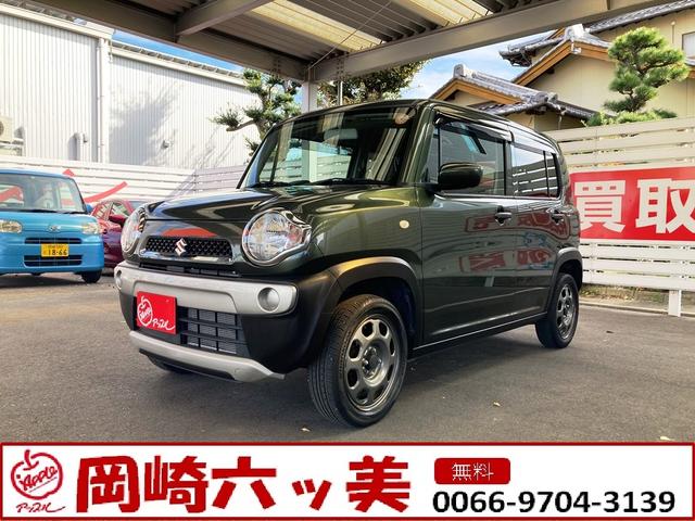 中古車 スズキ ハスラー ｇ中古車販売実績 21 12 11 アップル岡崎六ッ美店 中古車なら グーネット中古車