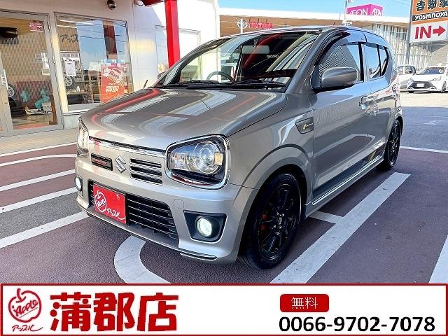 平成２９年式アルトワークスが入庫しました！ ５速ＭＴ　ターボエンジン　純正カーナビ