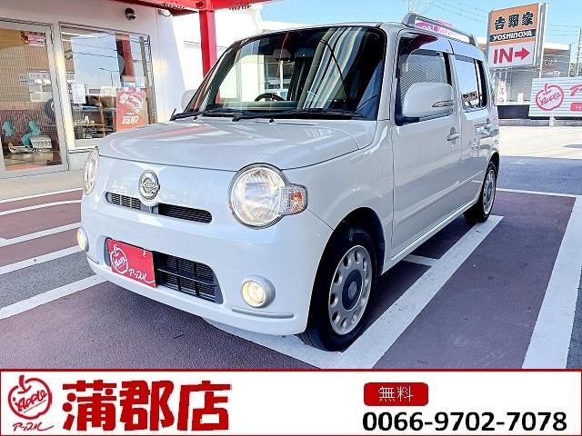 平成２２年式ミラココアが入庫しました スマートキー　ルーフレール　ミラー内蔵バックモニター