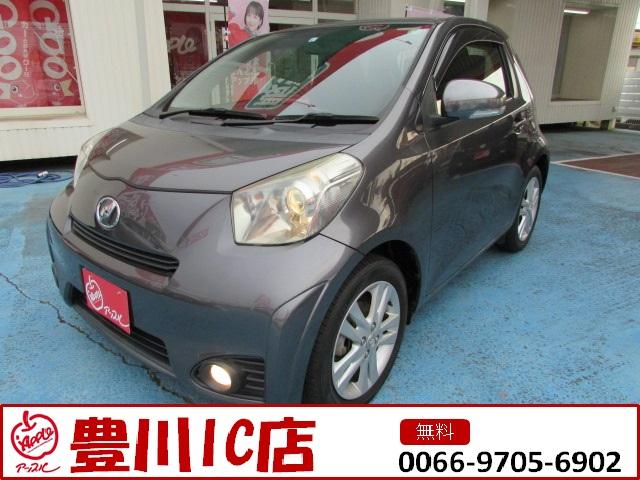 ｉｑ 11 平成23 年式 10年落ちの中古車を探すなら グーネット中古車 トヨタの中古車情報