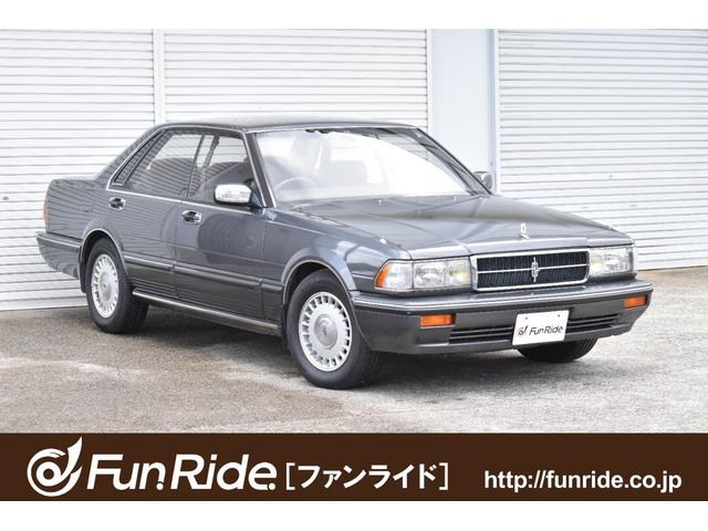 日産Y31セドリックブロアム ツインカムターボ - 国内自動車本体