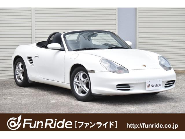 欧州車専門店のＦｕｎ　Ｒｉｄｅ［ファンライド］です。 程度良好な９８６ボクスターが入荷しました。