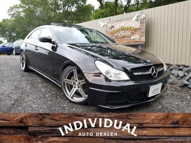 CLS350禁煙車 外ナビ 車高調 エアロマフラー レーダー(1枚目)