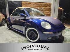 ニュービートルカブリオレ(フォルクスワーゲン)の中古車を探す ニュービートルカブリオレ(フォルクスワーゲン)の中古車を探す