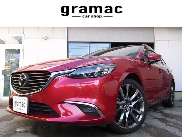 25S Lパッケージ ワンオーナー 黒革 禁煙車 マツダコネクトナビ フルセグ Bカメラ ETC DVD Bluetooth Gベクタリング アドバンストSCBS レーダークルーズ パーキングセンサー 全席シートヒーター(1枚目)