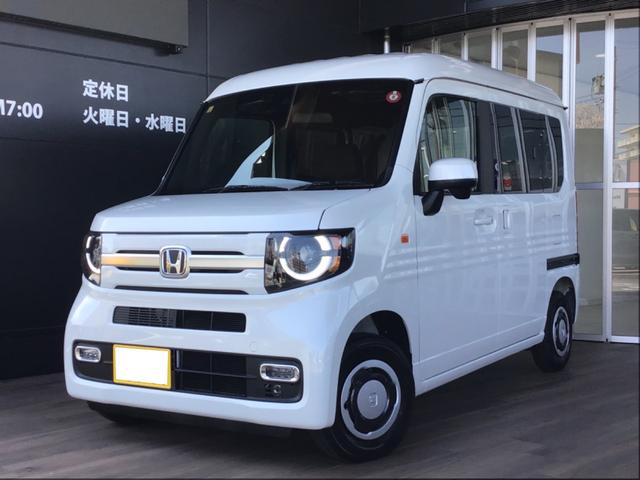 Ｎ−ＶＡＮ(ホンダ) ファン・ターボ　当店試乗車　ターボ車　コーティング施工済　社外ナビ　Ｒカメラ　ＥＴＣ 中古車画像