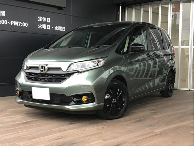 フリードハイブリッド(ホンダ) ハイブリッド・Ｇブラックスタイル　当店試乗車　８インチナビ　Ｒカメラ　ＥＴＣ２．０　両側パワースライドホンダセンシング　ＬＥＤヘッドライト 中古車画像