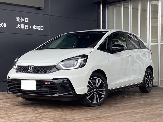 フィット(ホンダ) ＲＳ　当店試乗車　８インチ社外ナビ　Ｒカメラ　ＥＴＣ　ホンダセンシング　フルＬＥＤヘッドライト 中古車画像