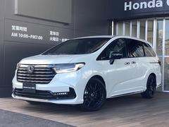 オデッセイハイブリッド e:HEVアブソルート・EXブラックエディション 新車未登録 ホンダセンシング 運転席助手席2列目シートヒーター 本革シート ハンズフリーアクセスパワーテールゲート トリプルゾーンコントロール サイドカーテンエアバック 18インチアルミホイール 中古車画像