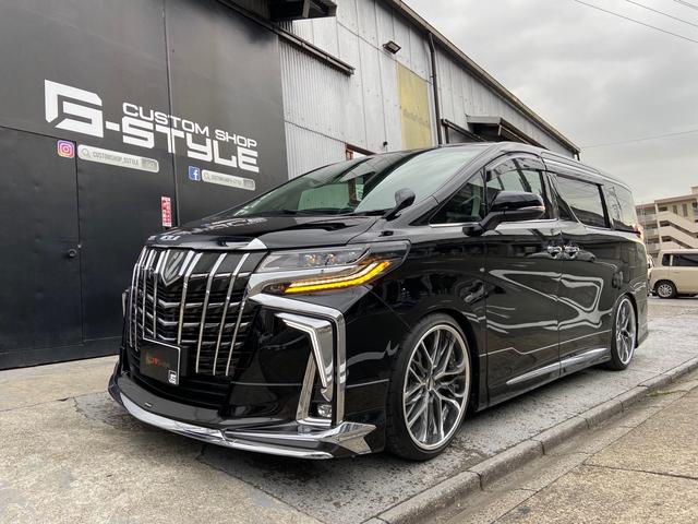 トヨタ アルファード 2.5S Cパッケージ 法人ワンオーナー 禁煙車 モデリスタエアロの中古車|グーネット中古車 トヨタ アルファード 2.5S Cパッケージ 法人ワンオーナー 禁煙車 モデリスタエアロの中古車|グーネット中古車