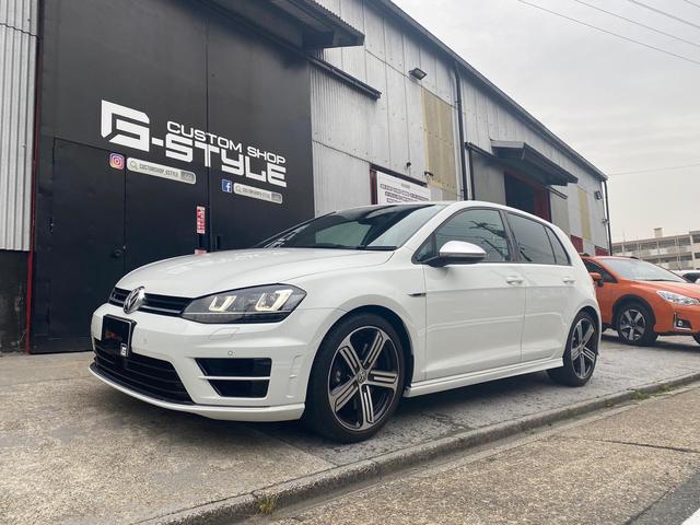 中古車 フォルクスワーゲン ｖｗ ゴルフｒ ベースグレード中古車販売実績 21 08 03 ｃｕｓｔｏｍ ｓｈｏｐ ｇ ｓｔｙｌｅ カスタムショップジースタイル 新車中古車 カスタムドレスアップ 販売高価買取 オートローン１２０回迄可 中古車なら グーネット中古車