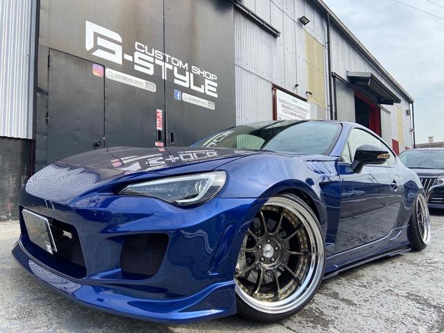 トヨタ ８６ ｇｔ カスタム ｒ１９ｓｓｒプロセッサーｓｐ５ ｆバンパーフェンダーｉｎｇｓ 社外ｒバンパーサイドステップの中古車 グーネット中古車