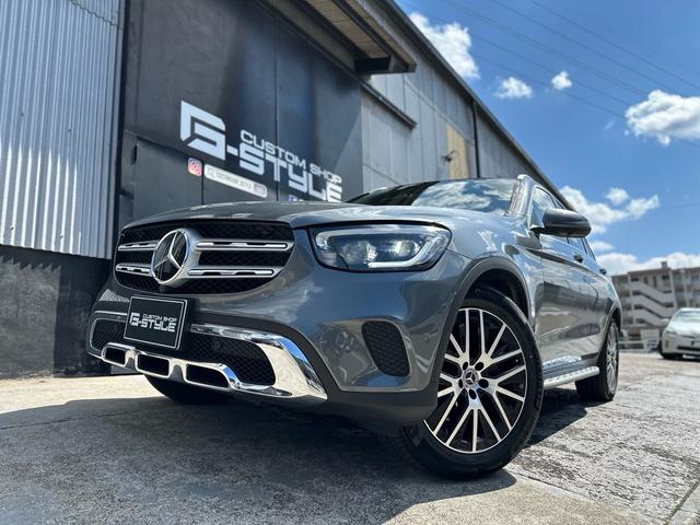 メルセデス・ベンツ ＧＬＣ ＧＬＣ３００　４マチック　正規ディーラー車　後期型２０２０年モデル　修復歴無　禁煙車　レザーエクスクルーシブＰＫＧ　スライディングルーフ　ブルメスターサウンド　シートヒーター／ベンチレーション　純正ドラレコ前後