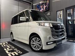 スペーシアカスタムZ ベースグレード 修復歴無 禁煙 2年保証付 デュアルカメラブレーキサポート 純正R14アルミ 社外ナビ 地デジTV バックカメラ ETC パワースライドドア シートヒーター 中古車画像