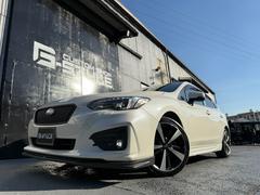 インプレッサスポーツ 2.0i-Sアイサイト 修復歴無 ブラックレザーセレクション 純正R18アルミ STIエアロ 純正8インチナビTV バックカメラ ETC 前席シートヒーター クルコン ドラレコ 中古車画像