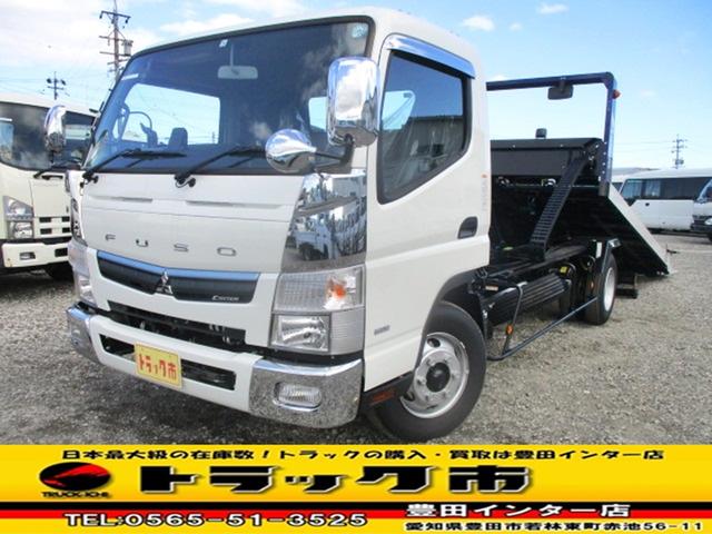 積載車 ラジコン 極東フラトップZERO 積載3300kg(1枚目)