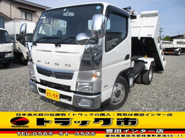 脱着装置付コンテナ専用車 アームロール フックロール(1枚目)
