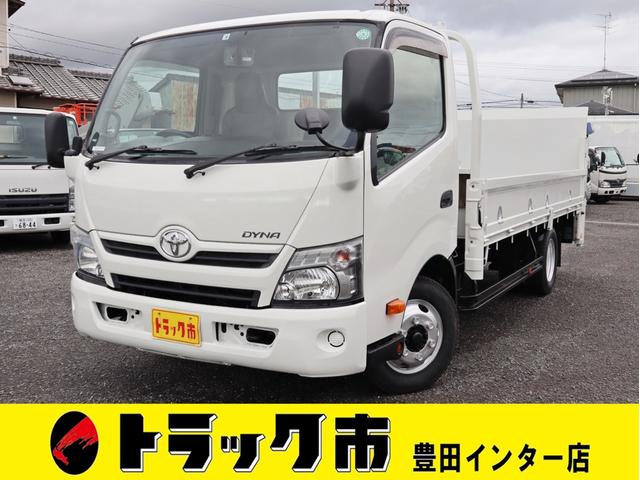 トヨタ ダイナトラック その他 積載３ｔ 新明和 新車架装 垂直パワーゲート リフト能力８００ｋｇゲート長１２０ｃｍ ワイドロング全低床 ナビ ｔｖ 色ｎｅｗペイント レザー調シートカバー新品取付 ロープ穴４対 スタッドレスタイヤの中古車在庫詳細 トラック市 豊田