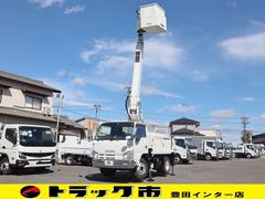 いすゞ　エルフトラック　高所作業車　電工仕様　タダノＡＴ−１００ＴＴＥ　ＦＲＰ