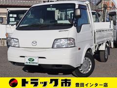 マツダ　ボンゴトラック　垂直式パワーゲート　平ボディ　積載１１５０Ｋｇ　新明和