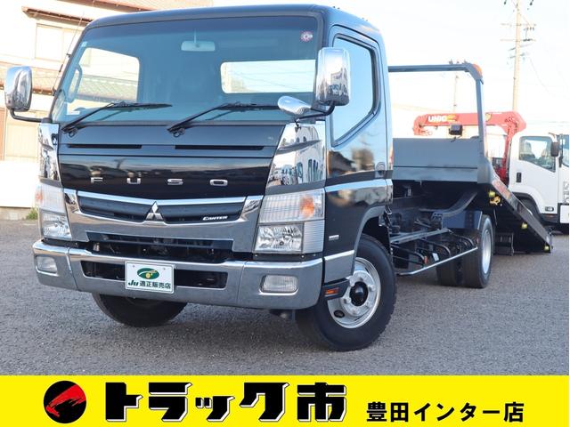 三菱ふそう キャンター 積載車　キャリアカー　積載　３．３ｔ