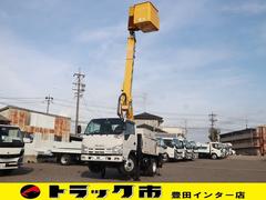 いすゞ　エルフトラック　高所作業車　ＳＨ１０Ａ　アイチ　電工仕様