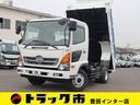 強化ダンプ　積載３．７ｔ　電動コボレーン　中間ピン　新明和　強化ダンプ　積載３，７ｔ　新明和　ＤＲ４－０００３ＳＹ　電動コボレーン　中間ピン　プロテクター補強　あおりアングル補強　ＥＴＣ　左電格ミラー　Ｊ０５Ｅターボ１９０馬力(1枚目)