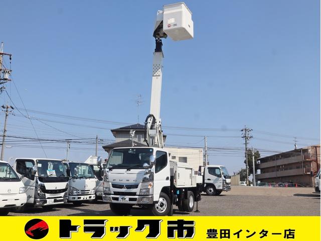 最大積載量２５０ＫＧ　車輌総重量５．８７５ｔ　アイチ 高所作業車　作業高さ９．７Ｍ　アワーメータ３０８６ｈ　ジャッキ自動張出