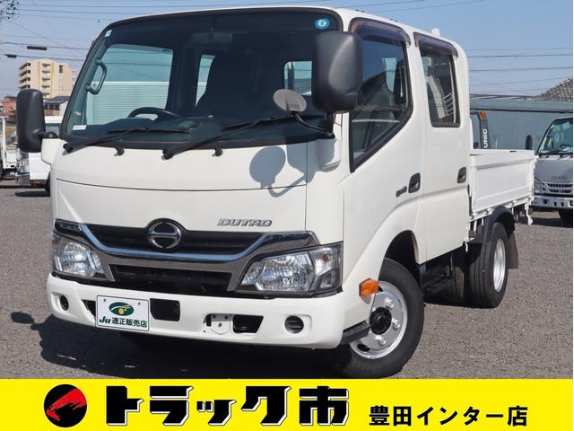 最大積載量２ｔ　車輌総重量４．７７ｔ　Ｗキャブ　標準 リアヒーター　ＶＳＣ　ＴＲＣ　左電動格納ミラー　荷台木床、張替え済み