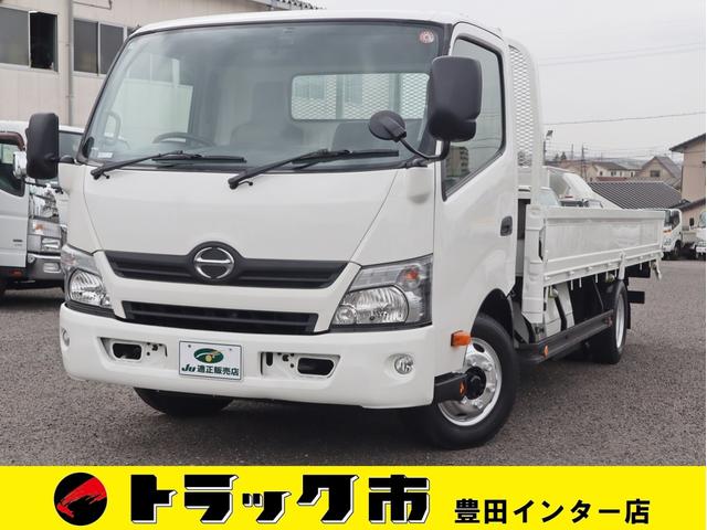 デュトロ(国産車その他) ワイドキャブ超ロング全低床　平ボディ　積載３．５ｔ　幅広荷台　積載３，５ｔ　平ボディ　幅広荷台 中古車画像