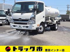 日野　デュトロ　散水車　サカイＳＴ４Ｅ　外部ディーゼルＥ　Ｇ駆動