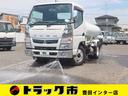 三菱ふそう キャンター ＰＴＯ散水車　積載２ｔ　極東開発　前後散...