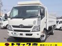 デュトロ 積載３．９ｔ　極東開発　マルチパワーゲート　跳上パワーゲート　積載３．９ｔ　極東開発　マルチパワーゲート　跳ね上げ　オートターン　ラジコン　ワイド　広幅荷台　超ロング　高床　鳥居　荷台鉄板張り　高あおり加工　リフト能力１トン　ゲート長１３５ｃｍ（1枚目）