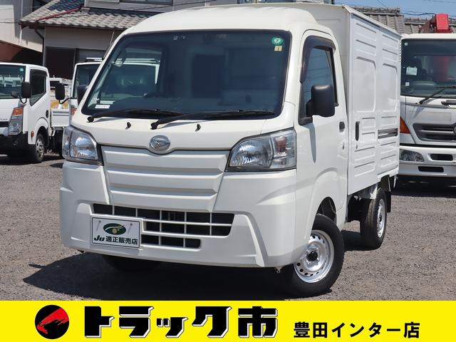 パネルバン　ハイルーフ　積載３５０Ｋｇ　両側サイド扉　上下２分割バックドア　ナビ　バックカメラ　ＥＴＣ　ＷエアＢ　キーレス　車両総重量１３６０Ｋｇ　ＫＦエンジン・４６馬力　保証書　記録簿　取説　上物取説