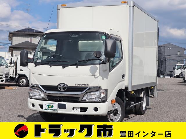 アルミバン　積載２ｔ　垂直パワーゲート　標準１０尺　ＴＥＣＳトヨタ車体　フルジャストロー　ＰＣＳ　ＬＤＡ　ＶＳＣ　ＴＲＣ　Ｂモニター　車両総重量４９７５Ｋｇ　Ｎ０４Ｃターボエンジン１３５馬力　荷台地上高８７ｃｍ