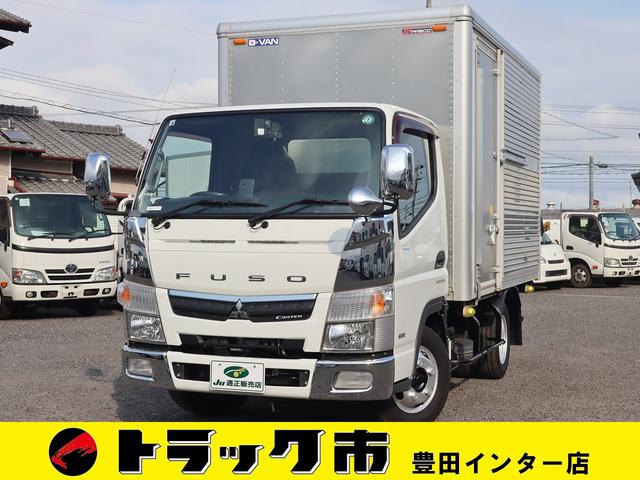 積載２ｔ　パブコ　アルミバン　標準１０尺 左スライドドア　ＬＤＷＳ　ＥＺＧＯ　荷台地上高約８８ｃｍ