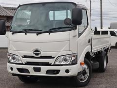 デュトロ 平ボディ 積載3t 標準10尺 全低床 平ボディ 積載3000kg 車両総重量5555kg 中古車画像