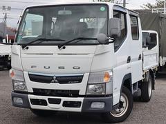 キャンター Wキャブ 積載1.5t 車両総重量4080Kg 6人乗 標準 Wキャブ 積載1.5t 車両総重量5t未満 6人乗 全低床 中古車画像