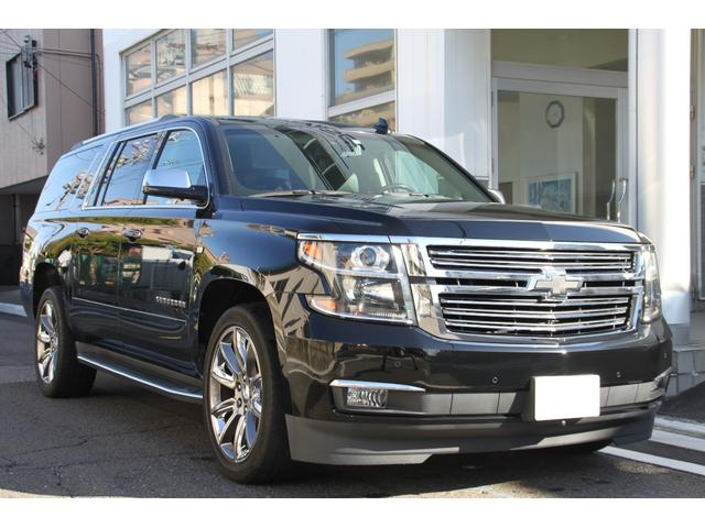 中古車1台 シボレーサバーバン 16年式 シボレー 40万台から選べる価格相場検索サイトbiglobe中古車 情報提供 グーネット