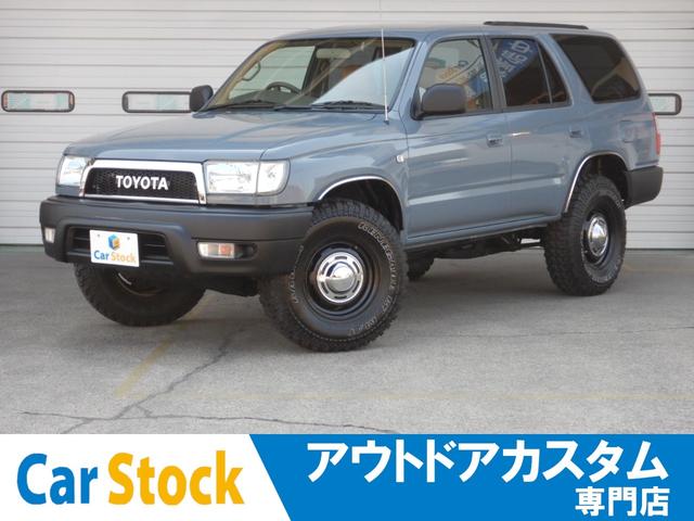 中古車 トヨタ ハイラックスサーフ ヴィンテージグリル レザー調シートカバー 人気新品入荷 中古車 トヨタ ハイラックスサーフ ヴィンテージグリル レザー調シートカバー 人気新品入荷
