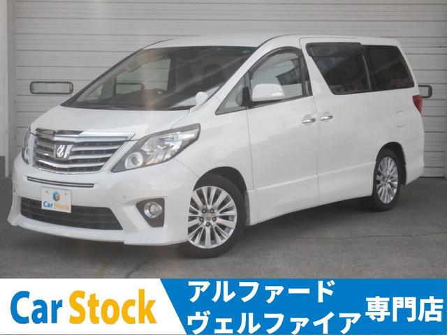 トヨタ アルファード 240S Cパッケージ 禁煙車 エグゼクティブ ...