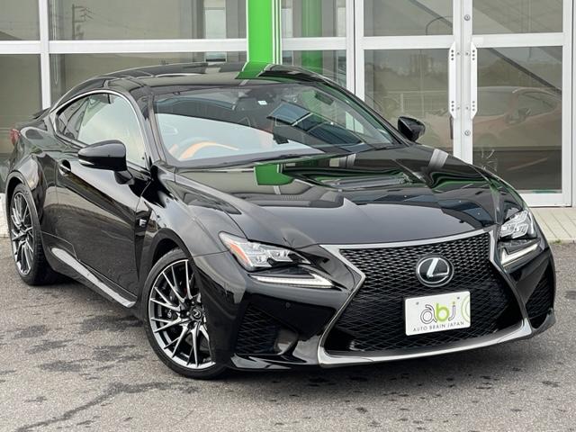 ＲＣ Ｆ(レクサス) ベースグレード　買取車　ブラック／オレンジ革　ＴＶＤ　マークレビンソン　サンルーフ　純正オプション１９インチ 中古車画像