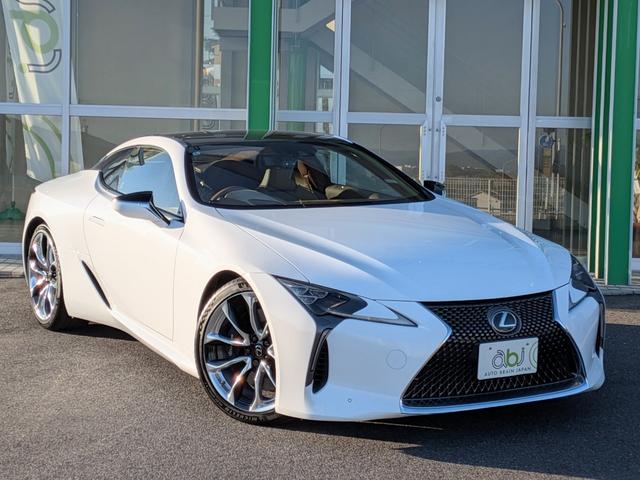 ＬＣ(レクサス) ＬＣ５００　Ｓパッケージ 中古車画像