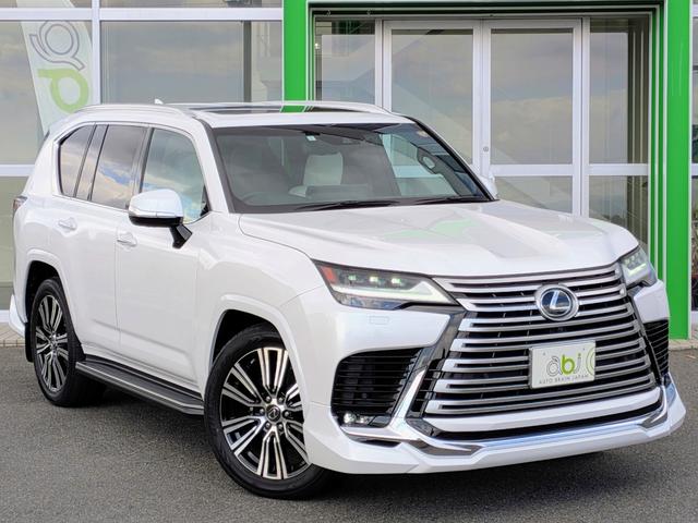 ＬＸ(レクサス) ＬＸ６００　１オーナー　モデリスタ　リアエンター　マークレビンソン　ホワイトセミアニリン本革　デジタルインナーミラー　クールＢＯＸ　ベンチレーション＆シートヒーター　ステアリングヒーター　ＨＵＤ 中古車画像