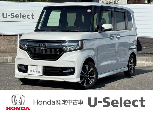 Ｎ－ＢＯＸカスタム Ｇ・Ｌホンダセンシング　Ｂｌｕｅｔｏｏｔｈ対応フルセグナビＥＴＣ車載器両側電動スライドドア（1枚目）