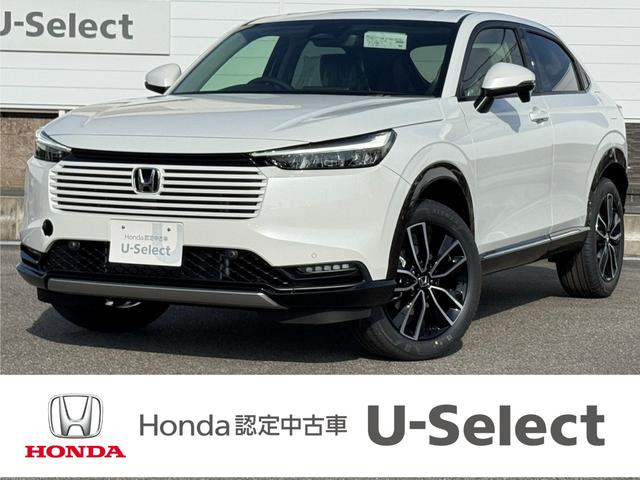 VEZEL(ヴェゼル)（ホンダ）ｅ：ＨＥＶＺ　登録済未使用車ホンダＣＯＮＮＥＣＴディスプレイＥＴＣ車載器 中古車画像