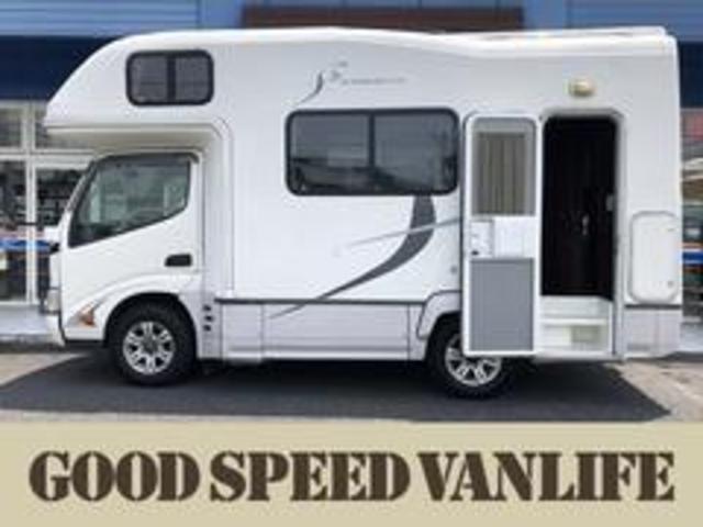 トヨタ カムロード キャンピングカー ナッツｒｖ ミラージュ ボーダーｅｄ ｆｆヒーターの中古車 グーネット中古車