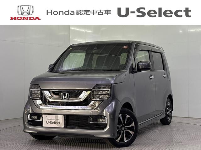 N−WGNカスタム(ホンダ) Lホンダセンシング 純正メモリーナビ バックモニター Bluetooth対応 運転席シートヒーター USB充電接続ジャック ETC 中古車画像