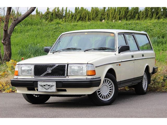 ボルボ ２４０ワゴン ２４０ＧＬワゴン 純正アルミ パワーステアリング パワーウィンドウの中古車｜グーネット中古車